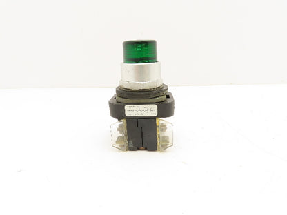Allen Bradley 800T-QT20G Green Illuminated Pushbutton 30mm