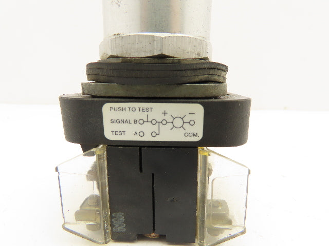 Allen Bradley 800T-QT20G Green Illuminated Pushbutton 30mm