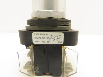 Allen Bradley 800T-QT20G Green Illuminated Pushbutton 30mm