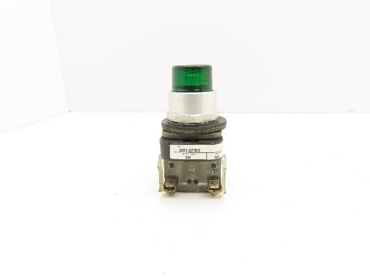 Allen Bradley 800T-QT20G Green Illuminated Pushbutton 30mm