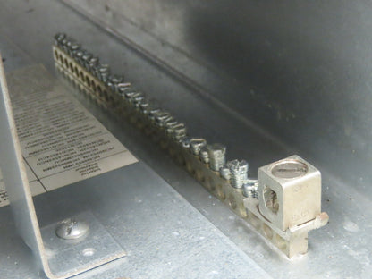Square D I-Line Panelboard Breaker Box 200A 600V 60 Space Main Breaker