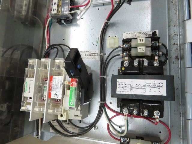 Square D I-Line Panelboard Breaker Box 200A 600V 60 Space Main Breaker