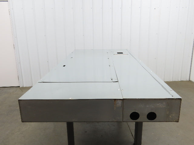 Square D I-Line Panelboard Breaker Box 200A 600V 60 Space Main Breaker