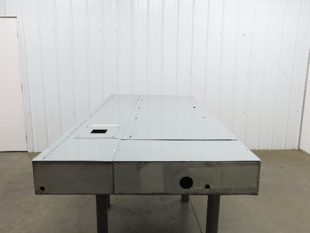 Square D I-Line Panelboard Breaker Box 200A 600V 60 Space Main Breaker