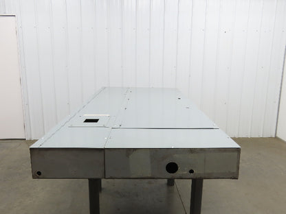 Square D I-Line Panelboard Breaker Box 200A 600V 60 Space Main Breaker