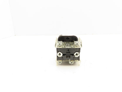 Allen Bradley 800T-QT10W Illuminated Clear Lens Pushbutton 30mm