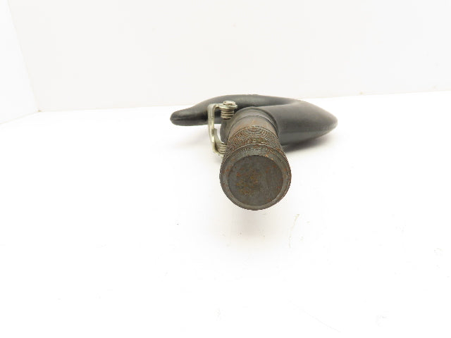 CM Lodestar 3-4 Ton Chain Hoist Upper Hook Threaded Shank w/Latch No 8