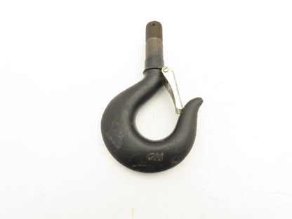 CM Lodestar 3-4 Ton Chain Hoist Upper Hook Threaded Shank w/Latch No 8
