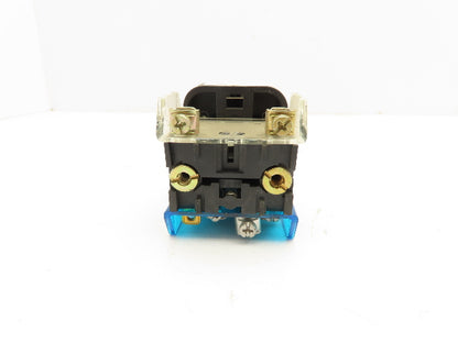 Allen Bradley 800T-QT24BAV Blue Illuminated Pushbutton 30mm