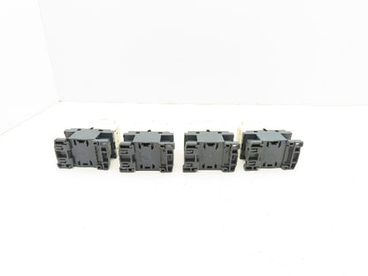 Schneider Electric CAD50 Contactor Relay 120V Coil Lot of 4