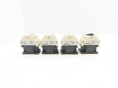 Schneider Electric CAD50 Contactor Relay 120V Coil Lot of 4
