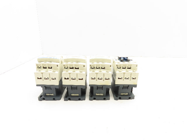 Schneider Electric CAD50 Contactor Relay 120V Coil Lot of 4