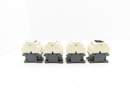 Schneider Electric CAD50 Contactor Relay 120V Coil Lot of 4
