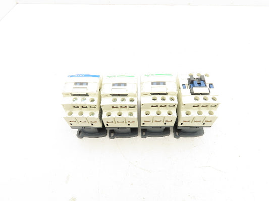 Schneider Electric CAD50 Contactor Relay 120V Coil Lot of 4