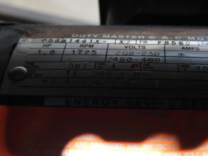 Alvey 28"x 17' Slider Bed 24" Belt Incline Conveyor Variable Speed Drive 460V