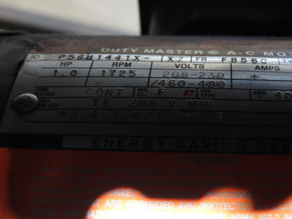 Alvey 28"x 17' Slider Bed 24" Belt Incline Conveyor Variable Speed Drive 460V