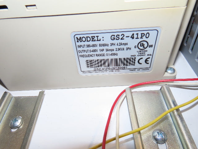 Alvey 28"x 17' Slider Bed 24" Belt Incline Conveyor Variable Speed Drive 460V