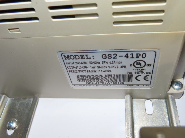 Alvey 28"x 17' Slider Bed 24" Belt Incline Conveyor Variable Speed Drive 460V