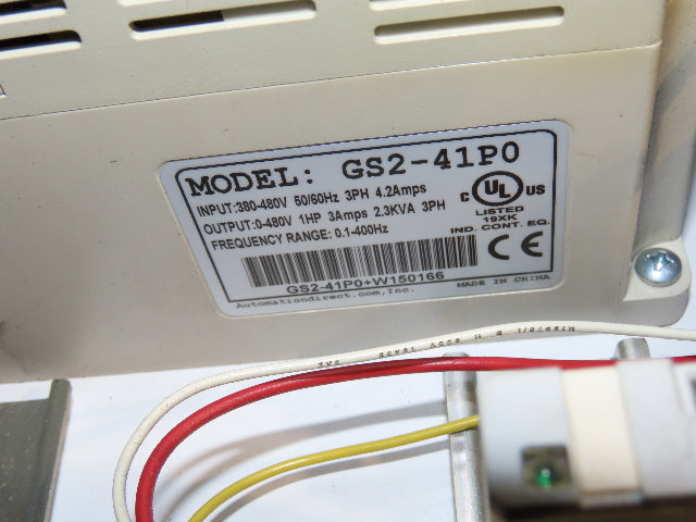 Alvey 28"x 17' Slider Bed 24" Belt Incline Conveyor Variable Speed Drive 460V