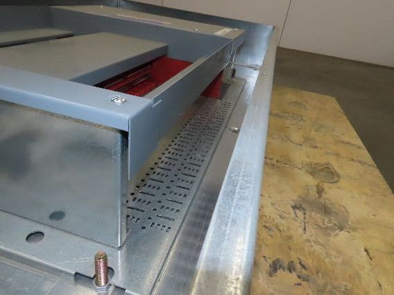 Square D HCM I-Line Panelboard Breaker Box 600 Amp 600V 30 Space Main Lug