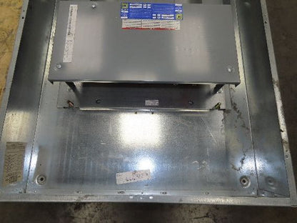 Square D HCM I-Line Panelboard Breaker Box 600 Amp 600V 30 Space Main Lug