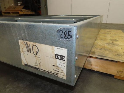 Square D HCM I-Line Panelboard Breaker Box 600 Amp 600V 30 Space Main Lug