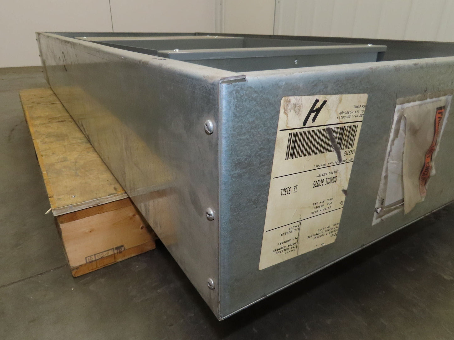 Square D HCM I-Line Panelboard Breaker Box 600 Amp 600V 30 Space Main Lug