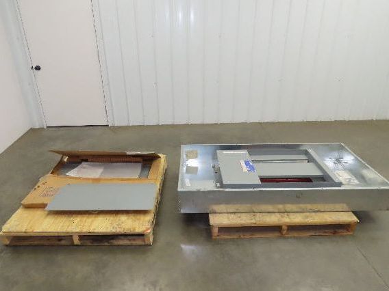 Square D HCM I-Line Panelboard Breaker Box 600 Amp 600V 30 Space Main Lug
