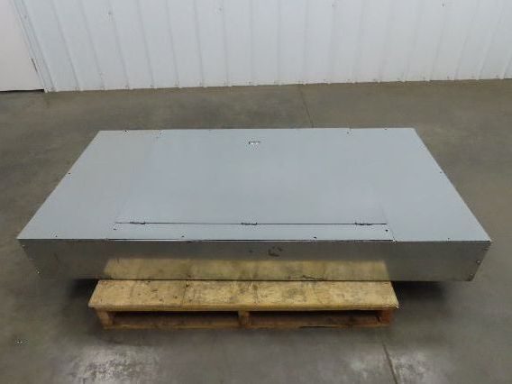 Square D HCM I-Line Panelboard Breaker Box 600 Amp 600V 30 Space Main Lug