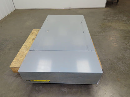 Square D HCM I-Line Panelboard Breaker Box 600 Amp 600V 30 Space Main Lug