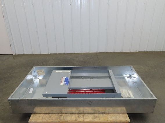 Square D HCM I-Line Panelboard Breaker Box 600 Amp 600V 30 Space Main Lug