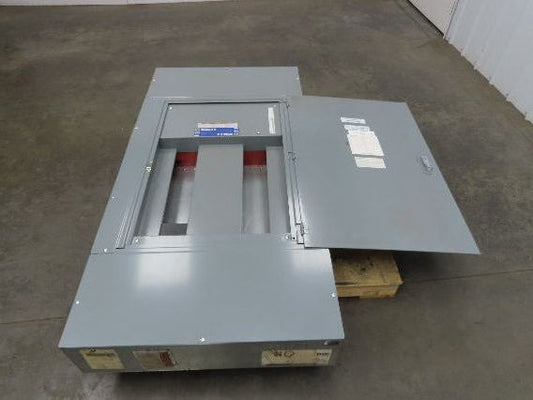 Square D HCM I-Line Panelboard Breaker Box 600 Amp 600V 30 Space Main Lug