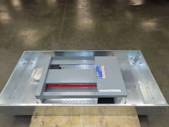Square D HCM I-Line Panelboard Breaker Box 600 Amp 600V 30 Space Main Lug