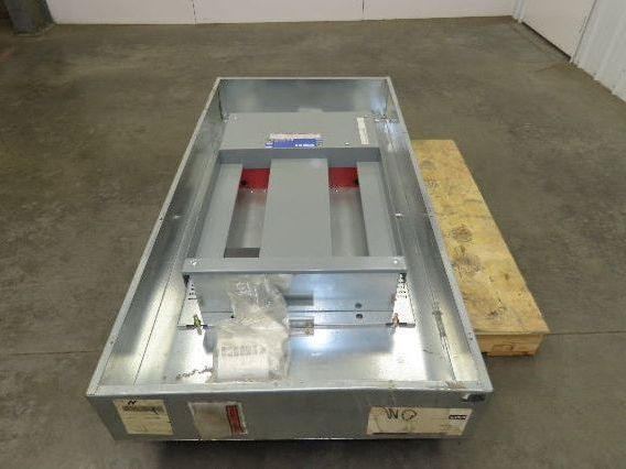 Square D HCM I-Line Panelboard Breaker Box 600 Amp 600V 30 Space Main Lug