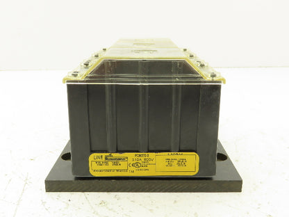 Bussmann PDB370-3 Power Distribution Block 3 Pole 600V 310A