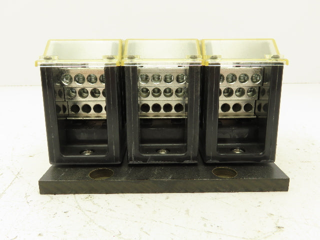 Bussmann PDB370-3 Power Distribution Block 3 Pole 600V 310A