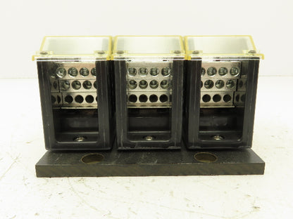Bussmann PDB370-3 Power Distribution Block 3 Pole 600V 310A