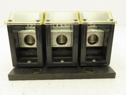 Bussmann PDB370-3 Power Distribution Block 3 Pole 600V 310A