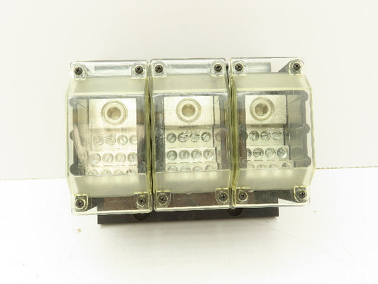 Bussmann PDB370-3 Power Distribution Block 3 Pole 600V 310A