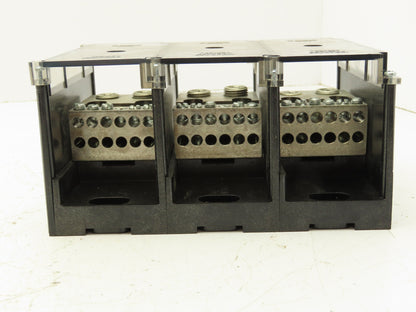 Ferraz Shawmut 69143 Power Distribution Block 3 Pole 600V