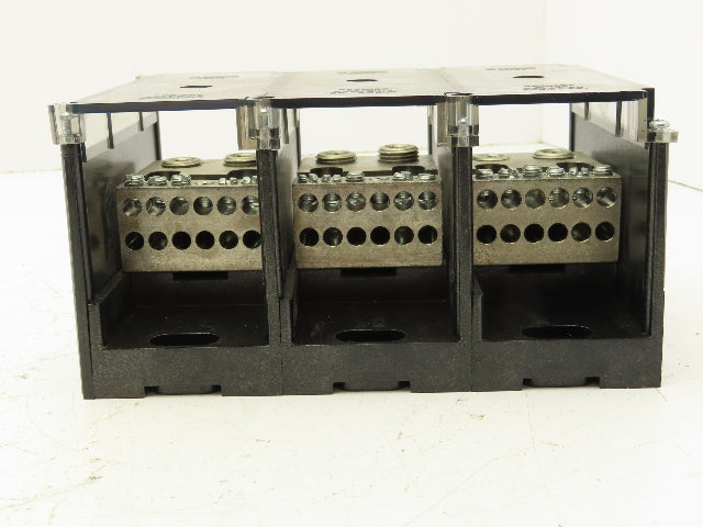 Ferraz Shawmut 69143 Power Distribution Block 3 Pole 600V