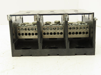 Ferraz Shawmut 69143 Power Distribution Block 3 Pole 600V