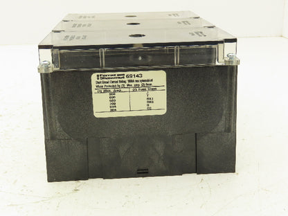 Ferraz Shawmut 69143 Power Distribution Block 3 Pole 600V