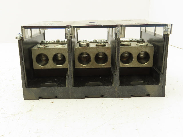 Ferraz Shawmut 69143 Power Distribution Block 3 Pole 600V
