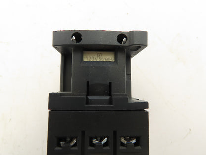 Schneider Electric LC1D09 Contactor 120V Coil 3 Pole Lot of 5