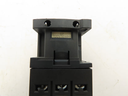 Schneider Electric LC1D09 Contactor 120V Coil 3 Pole Lot of 5