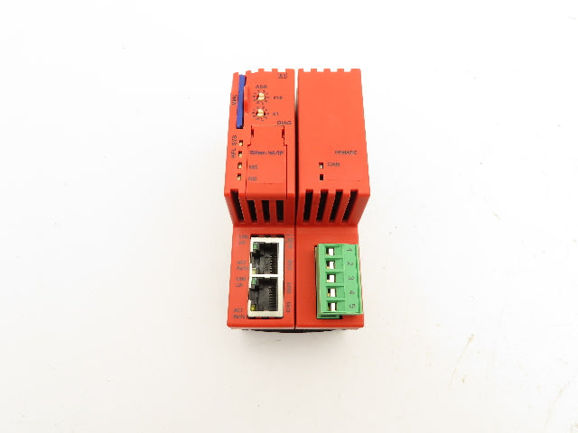 Hilscher NT 100-RE-DN/DEMA Dematic Ethernet CAN Gateway ECG DeviceNet Module