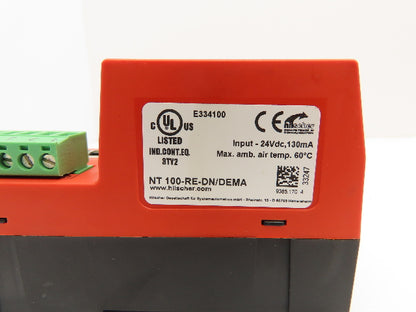 Hilscher NT 100-RE-DN/DEMA Dematic Ethernet CAN Gateway ECG DeviceNet Module