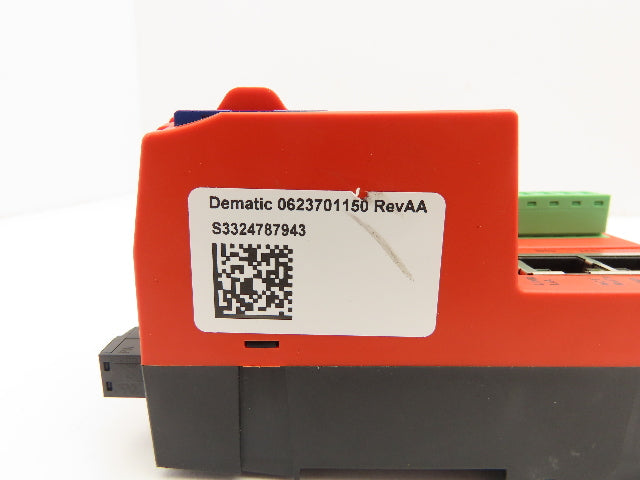 Hilscher NT 100-RE-DN/DEMA Dematic Ethernet CAN Gateway ECG DeviceNet Module