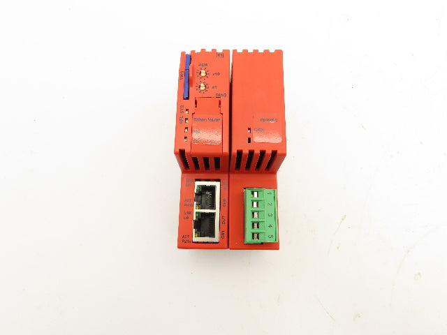 Hilscher NT 100-RE-DN/DEMA Dematic Ethernet CAN Gateway ECG DeviceNet Module